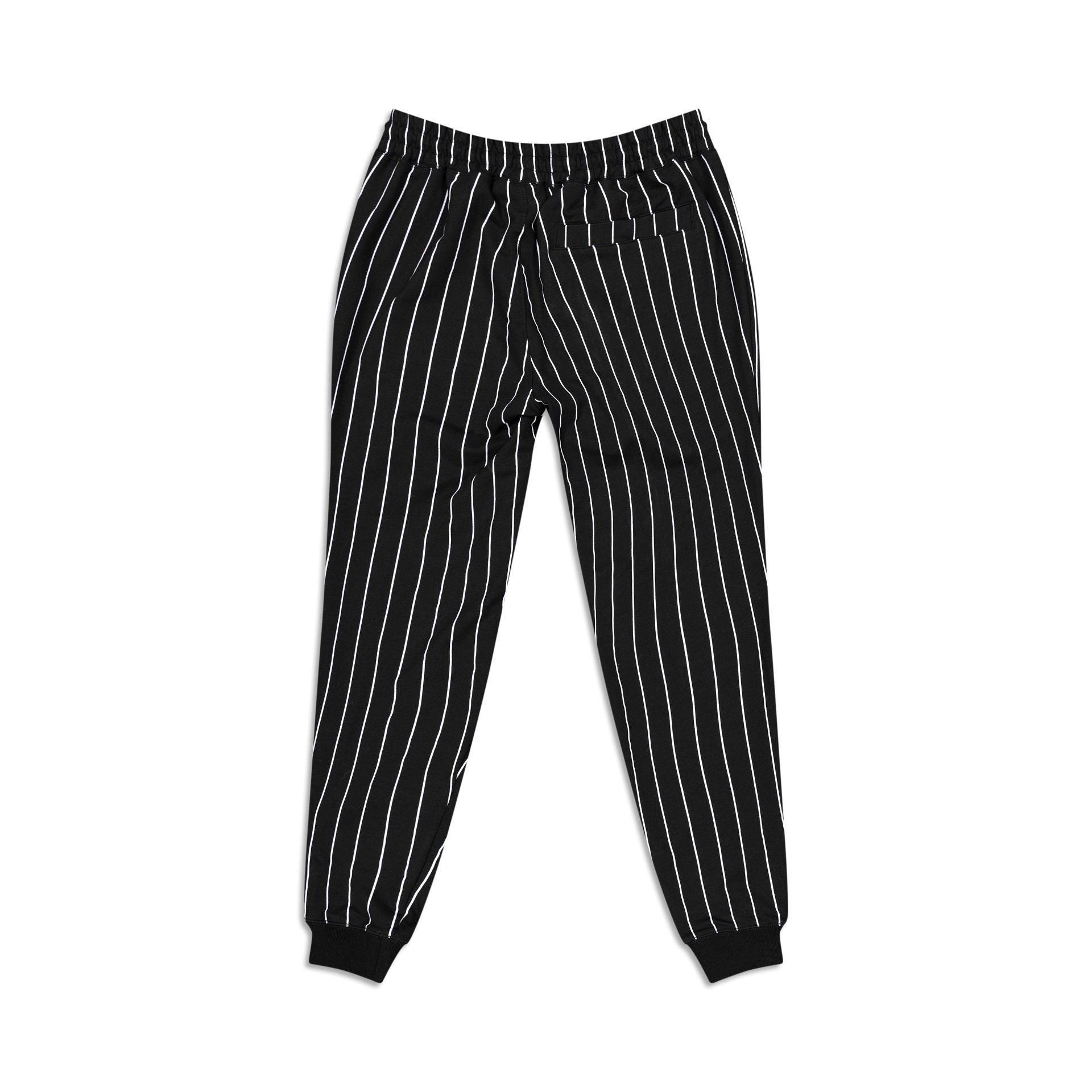 Atlanta Braves Logo Select Pinstripe Jogger Male Product Image