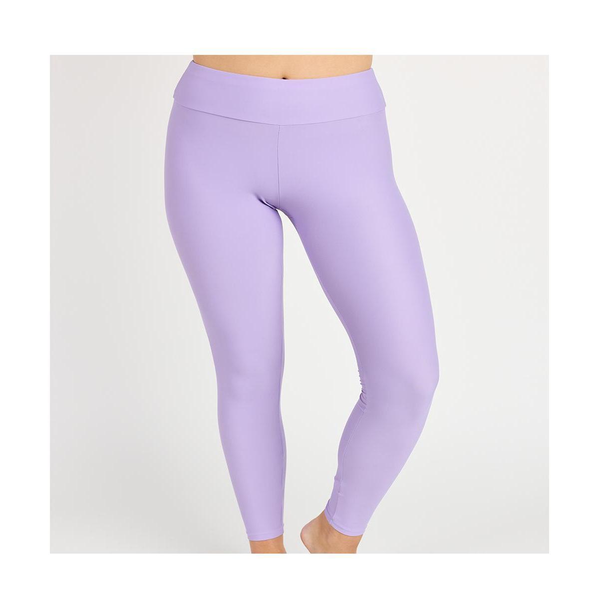 Calypsa Womens Long Swim Leggings Product Image