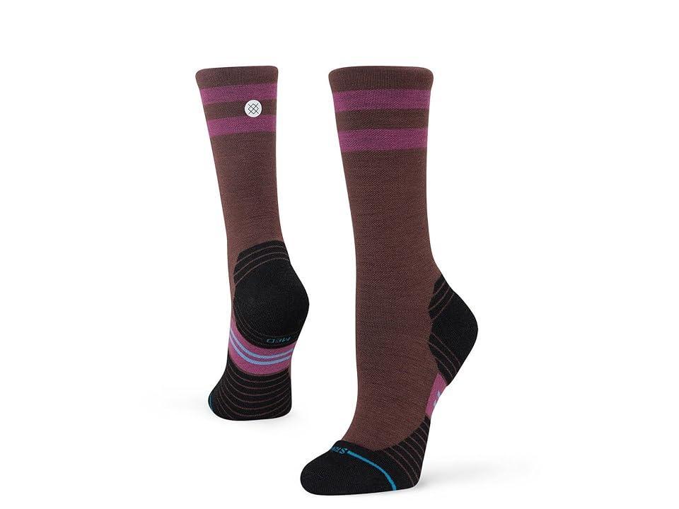 Stance Light Wool Crew (Dark ) Women's Crew Cut Socks Shoes Product Image