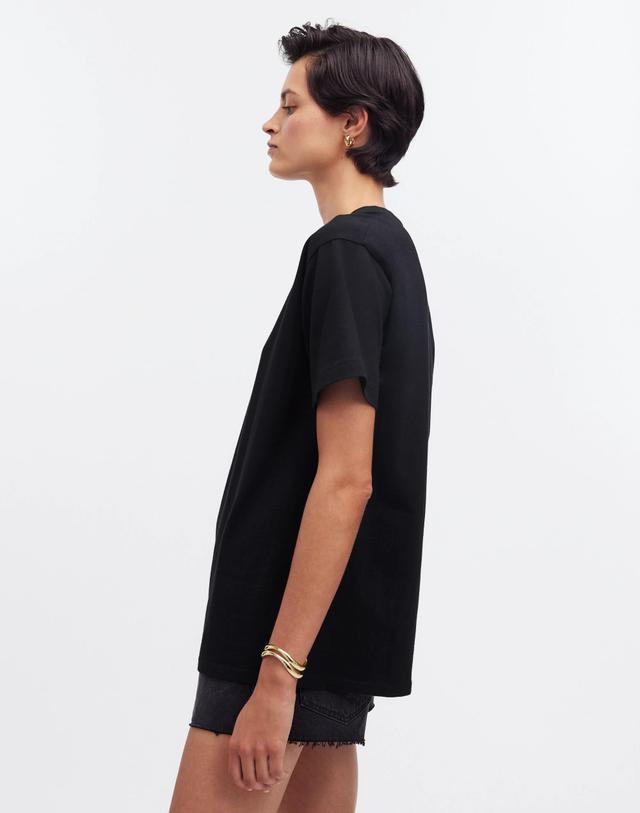 Cotton Relaxed Oversized Tee Product Image