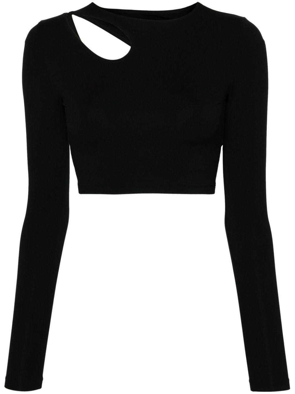 cut-out crop top product image