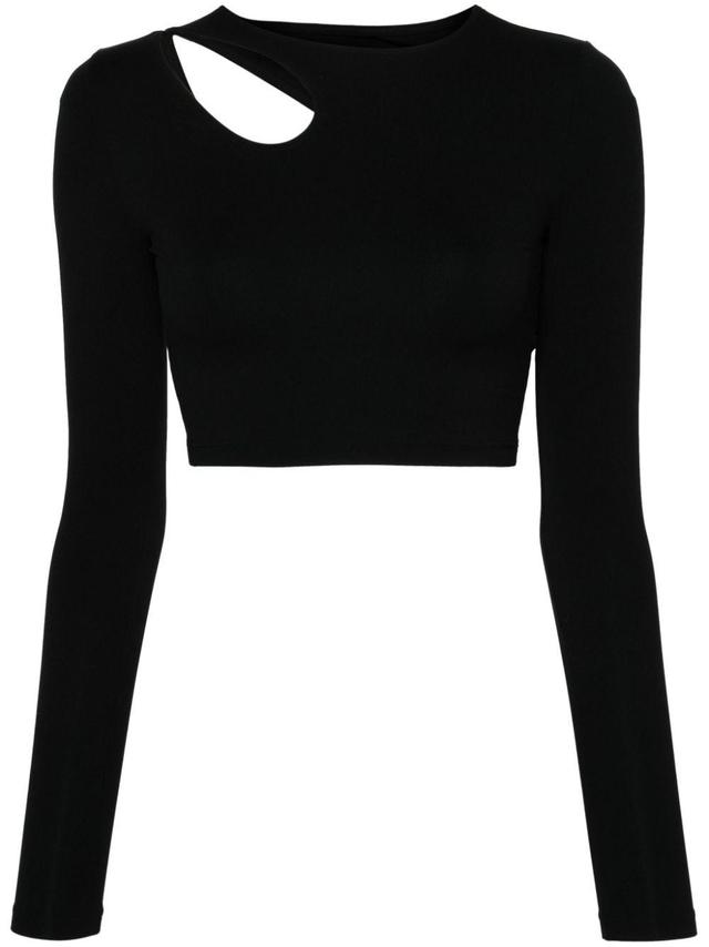 cut-out crop top Product Image