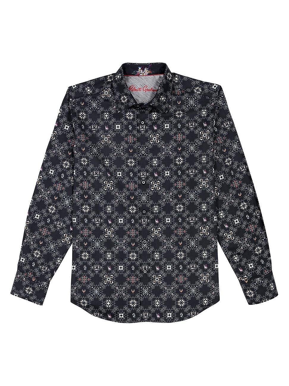 Mens Buena Vista Graphic Stretch-Cotton Shirt Product Image