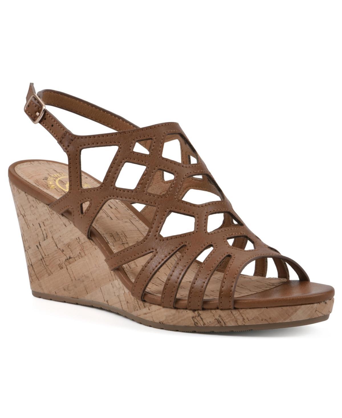 Womens Flaming Wedge Sandals Product Image