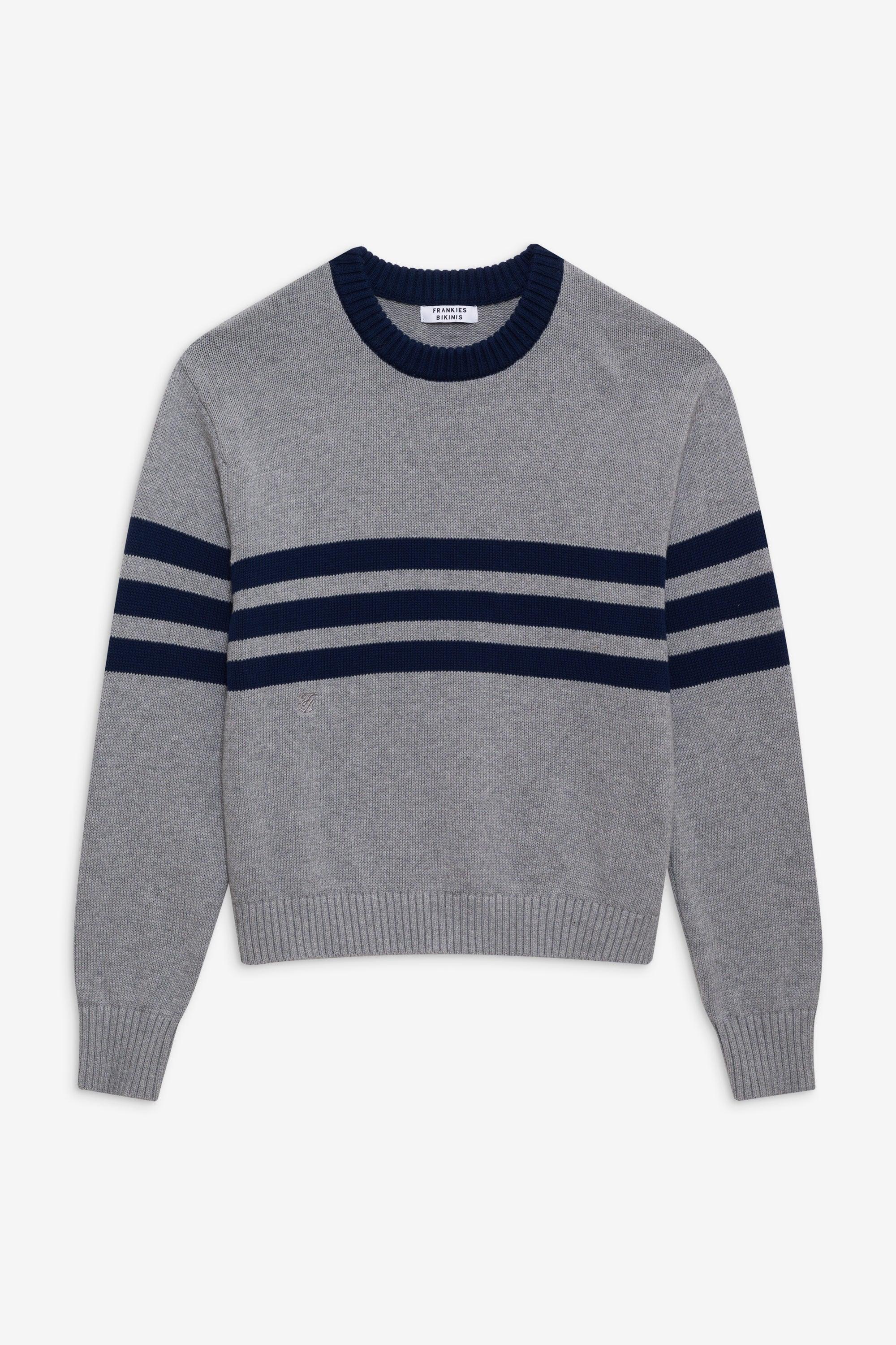 Kip Oversized Crewneck Sweater - Rain Cloud Product Image