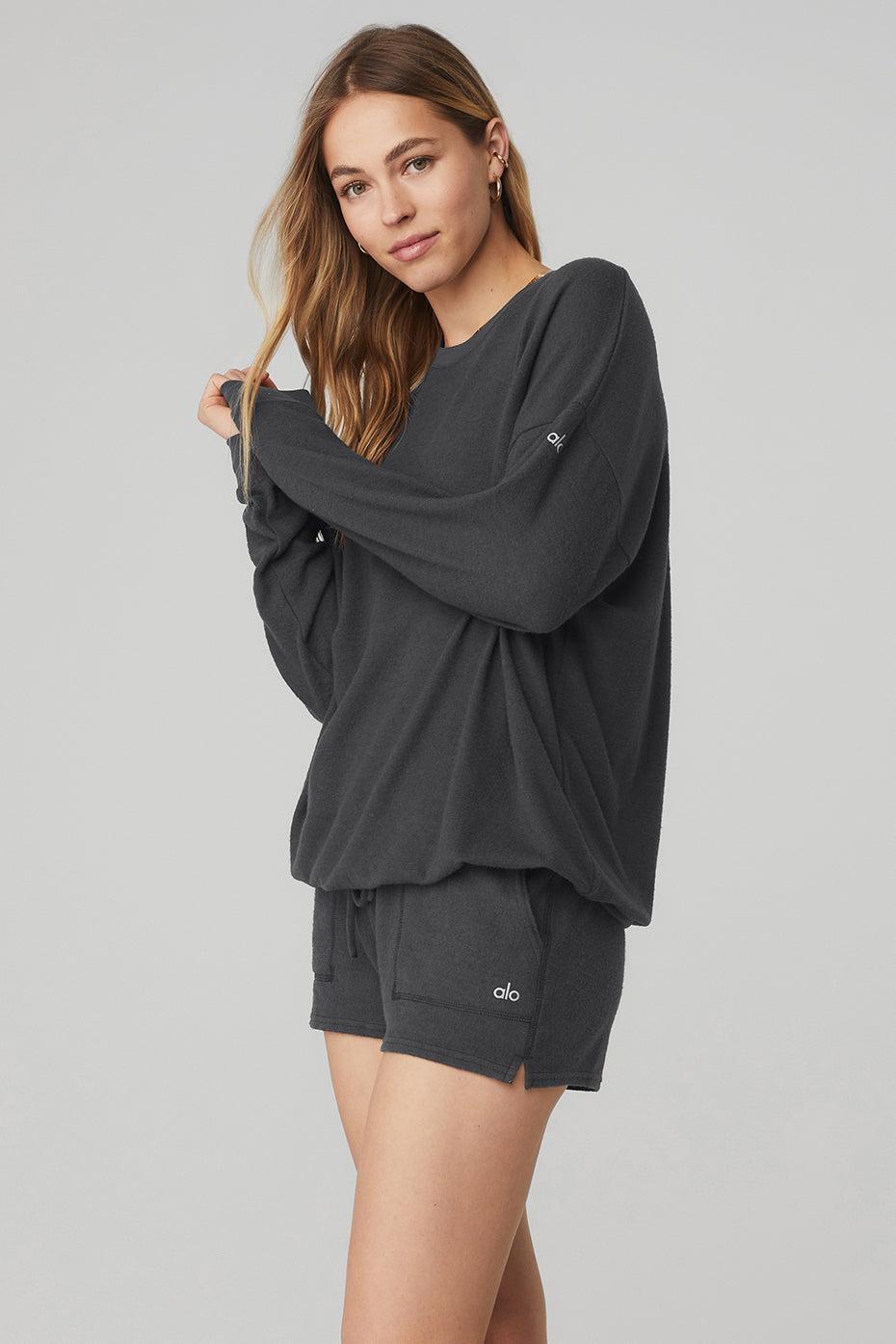 Soho Pullover - Anthracite Female Product Image