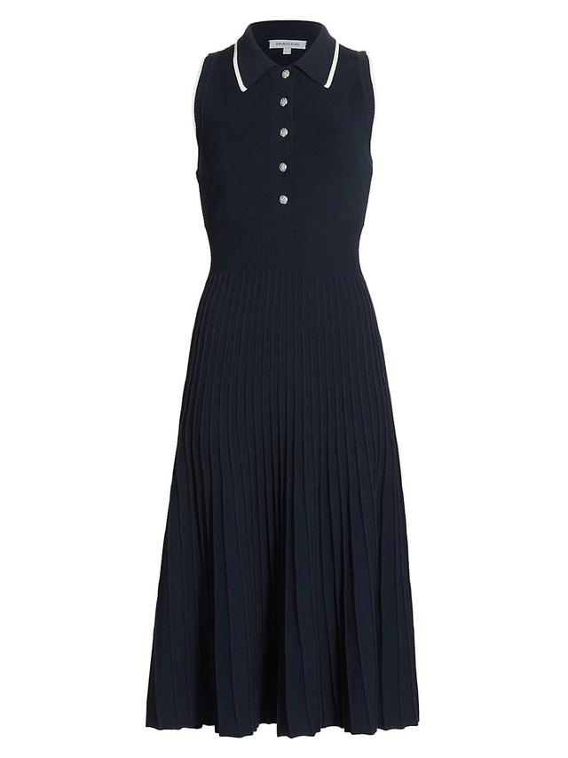 Womens Meralda Rib-knit Sleeveless Midi-Dress Product Image