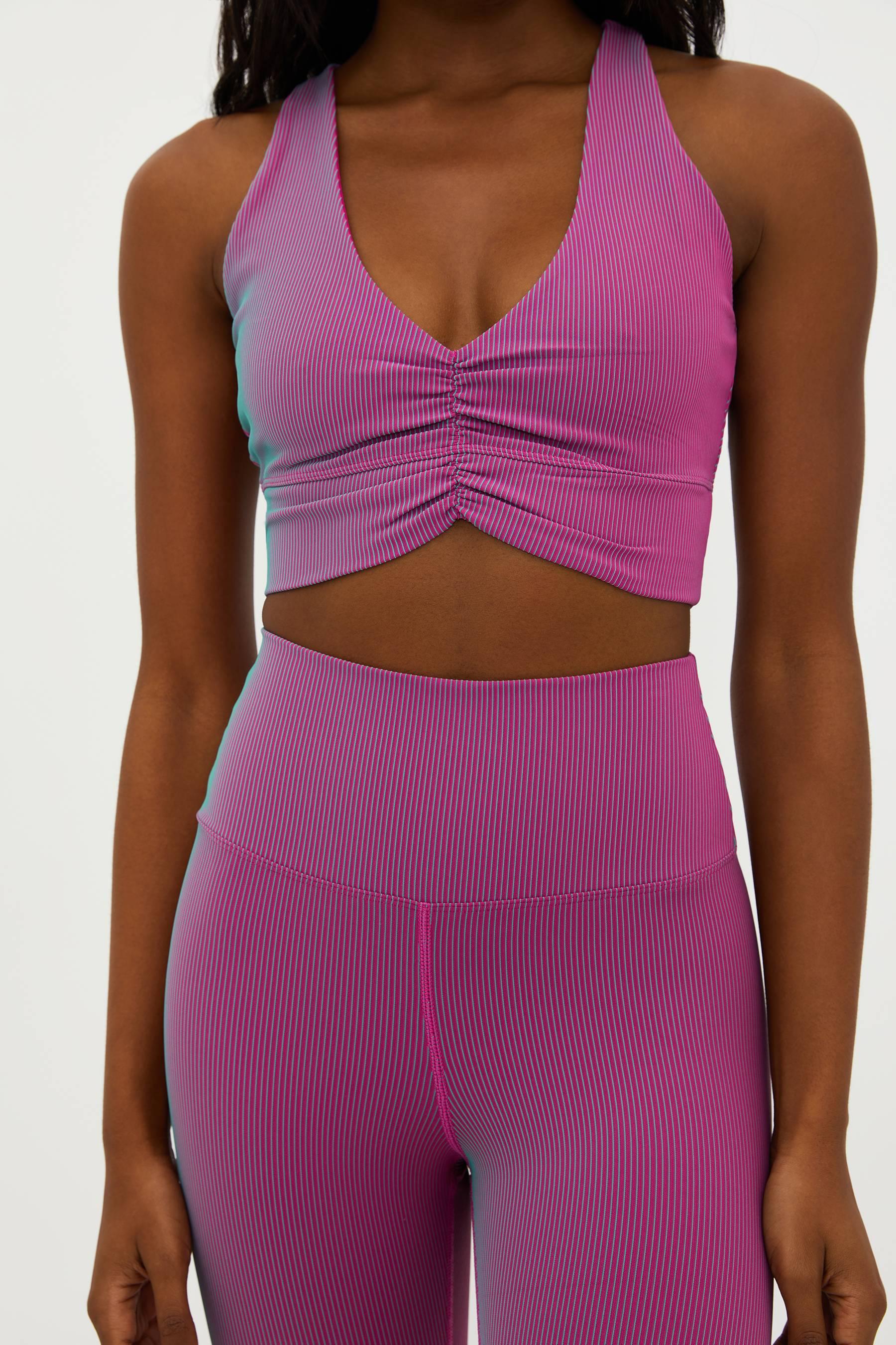 Mindy Top Sorbet Two Tone Product Image