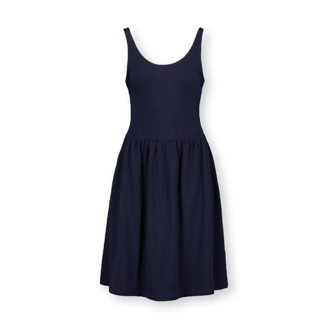 Hope & Henry Womens Open-Back Knit Dress Product Image