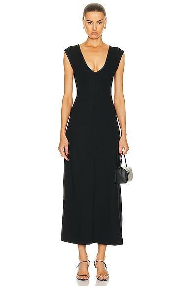 LESET Rio V Neck Maxi Dress Product Image