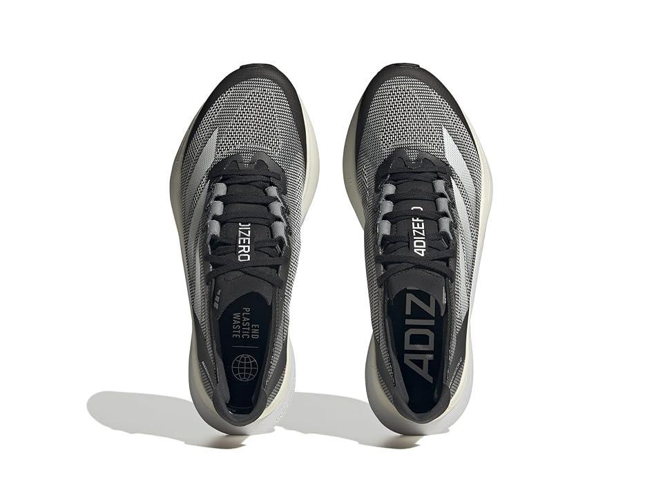 adidas Running Adizero Boston 12 (Core /Footwear White/Carbon) Women's Shoes Product Image