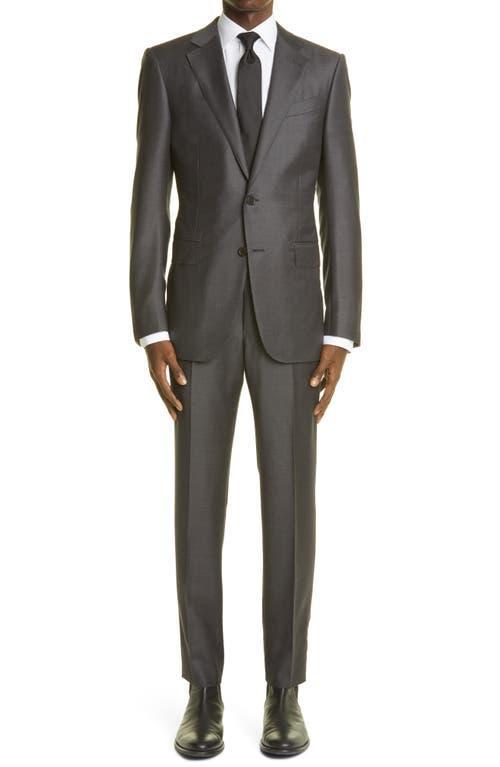 ZEGNA Trofeo Cotton & Wool Suit Product Image