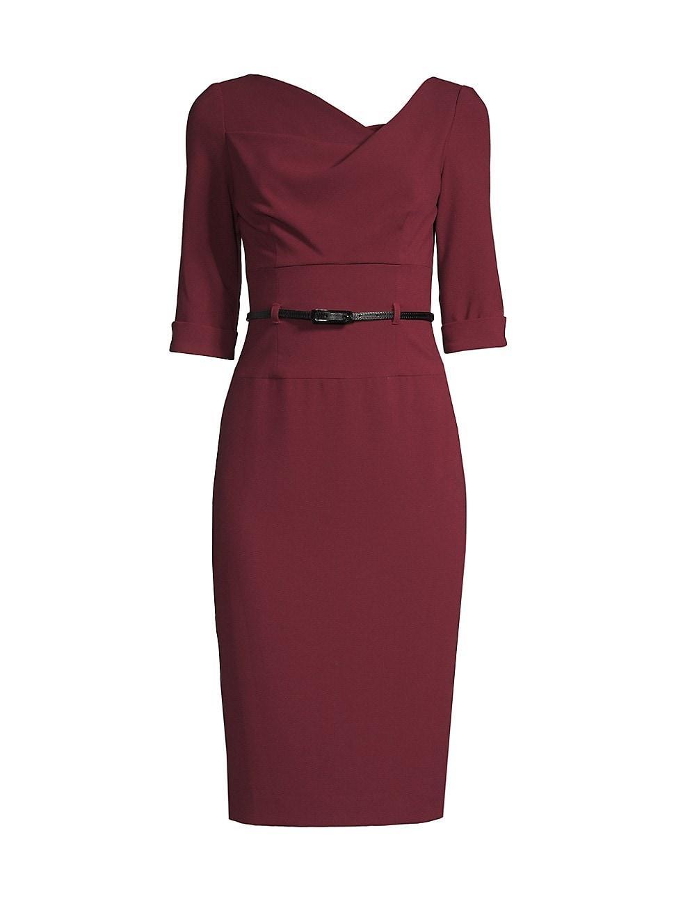 Womens Jackie O Loft Woven Sheath Dress Product Image