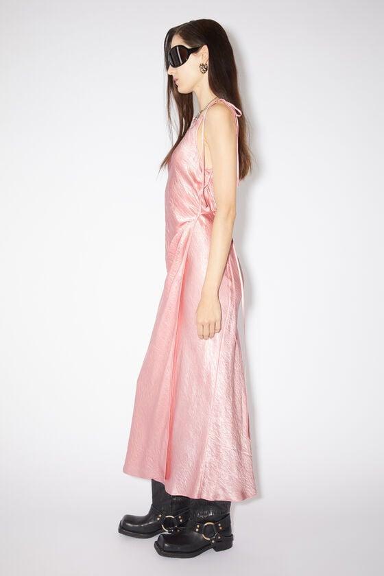 Satin bias cut dress Product Image