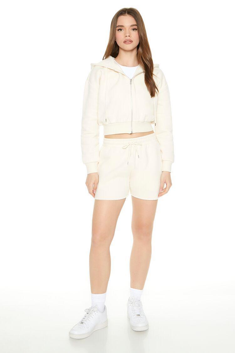 Fleece Bermuda Sweatshorts | Forever 21 Product Image