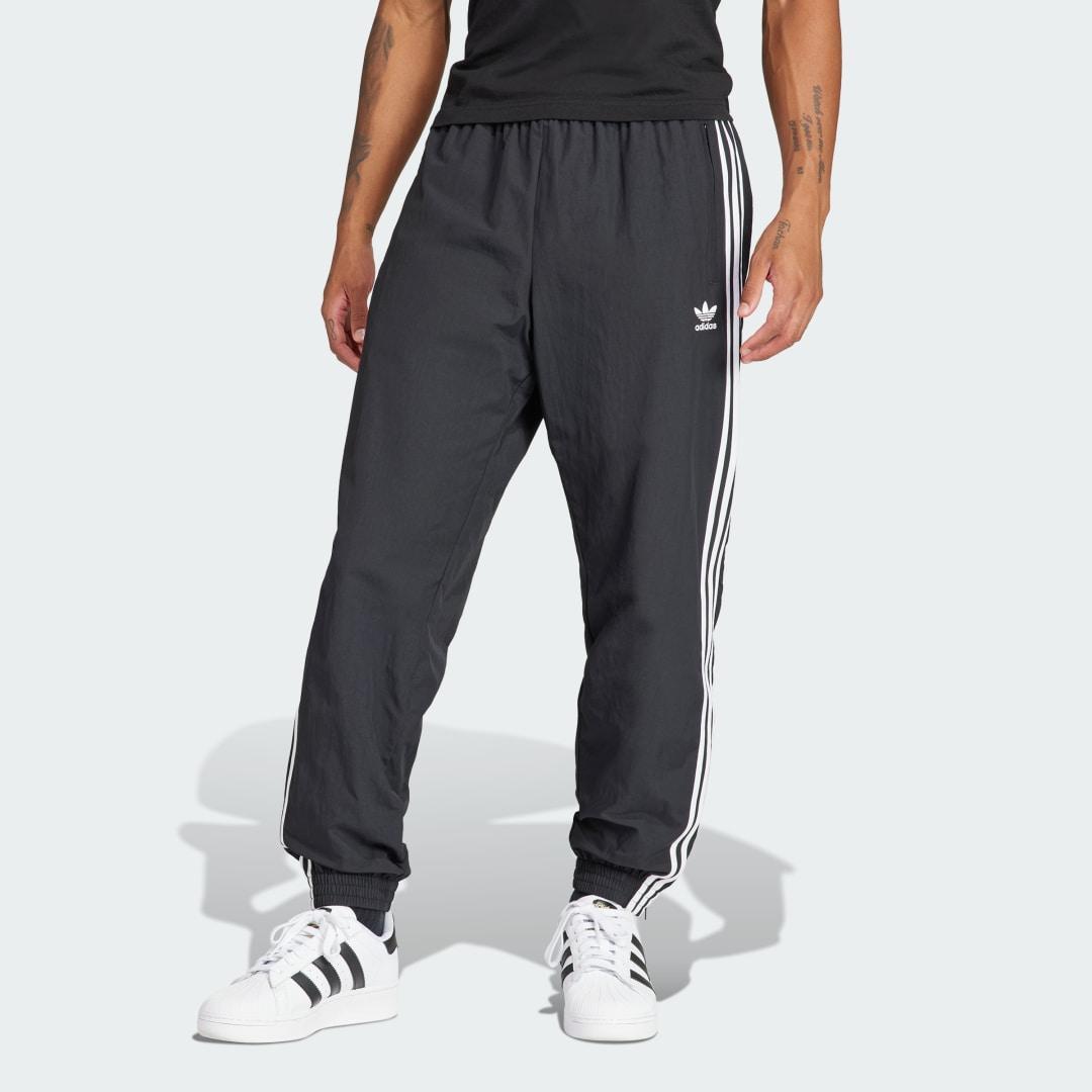 adidas Adicolor Woven Firebird Track Pants Black S Mens Product Image