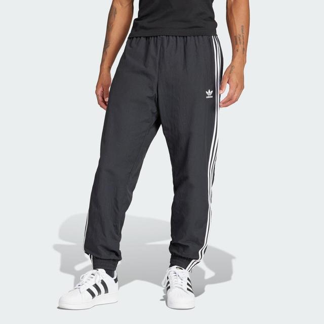 adidas Adicolor Woven Firebird Track Pants Blue Bird L Mens Product Image