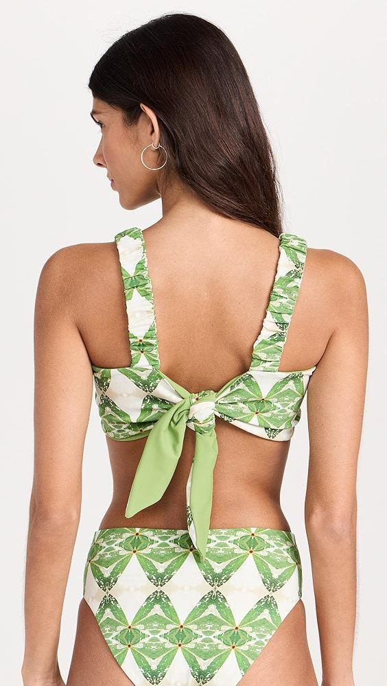 Nomads Current Bikini Top II | Shopbop Product Image