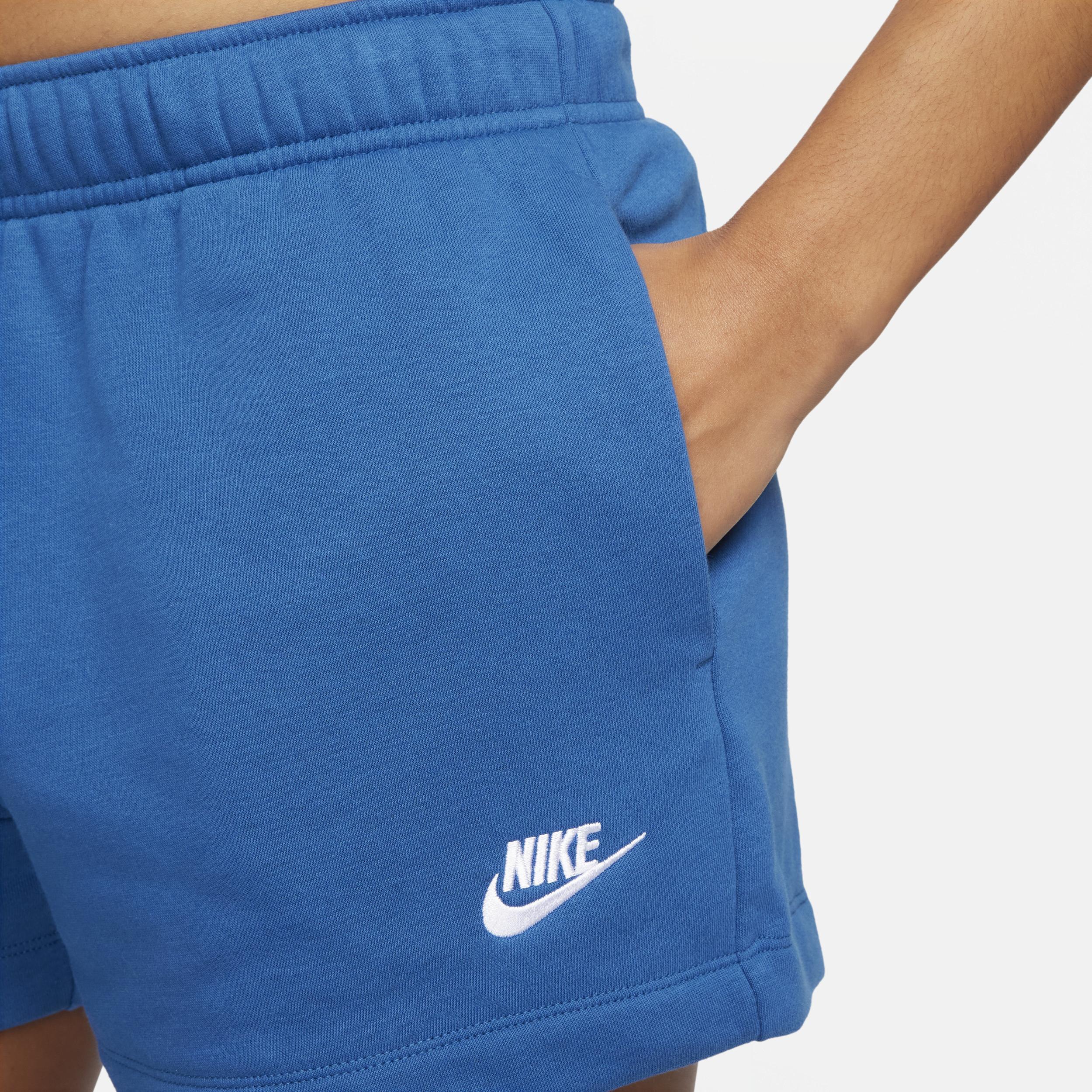 Women's Nike Sportswear Club Fleece Mid-Rise Shorts Product Image