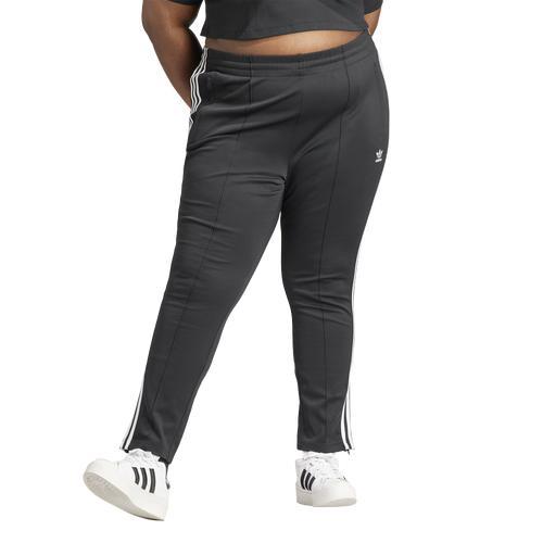 adidas Originals Womens adidas Originals adicolor Superstar Lifestyle Track Pants - Womens Black Product Image