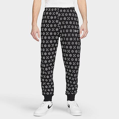 Mens Nike Sportswear Club Fleece Monogram Jogger Pants Product Image