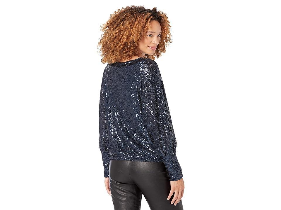 Trina Turk Sprite Dolman Top (Midnight) Women's Clothing Product Image