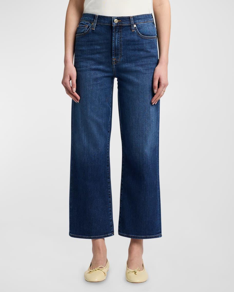 Alexa Cropped Jeans Product Image