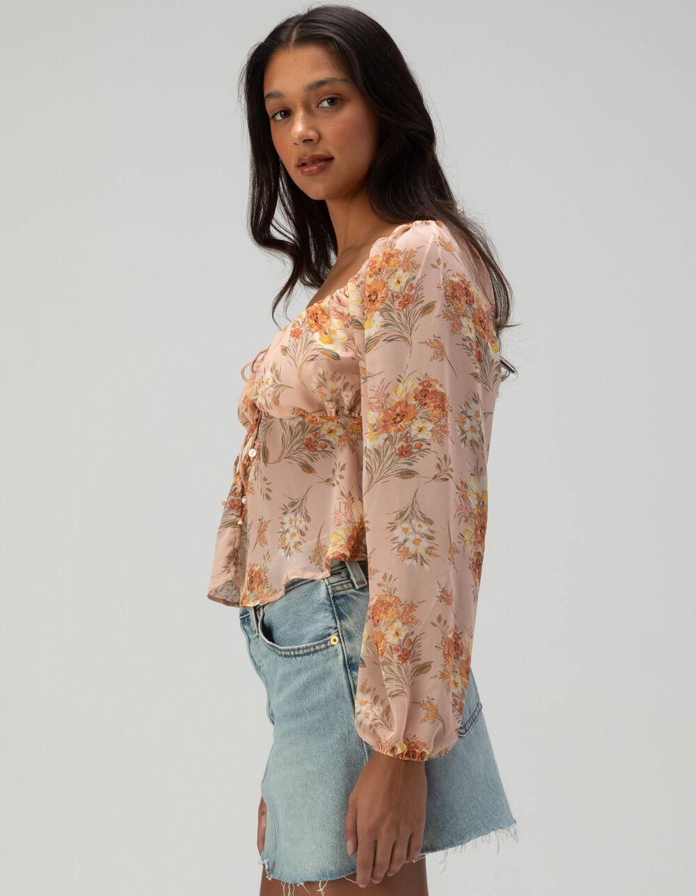 O'NEILL Noa Naya Womens Long Sleeve Top Product Image