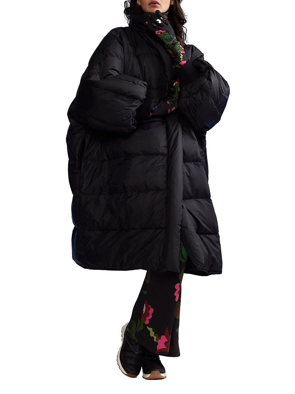 Womens Oversized Down Puffer Coat Product Image