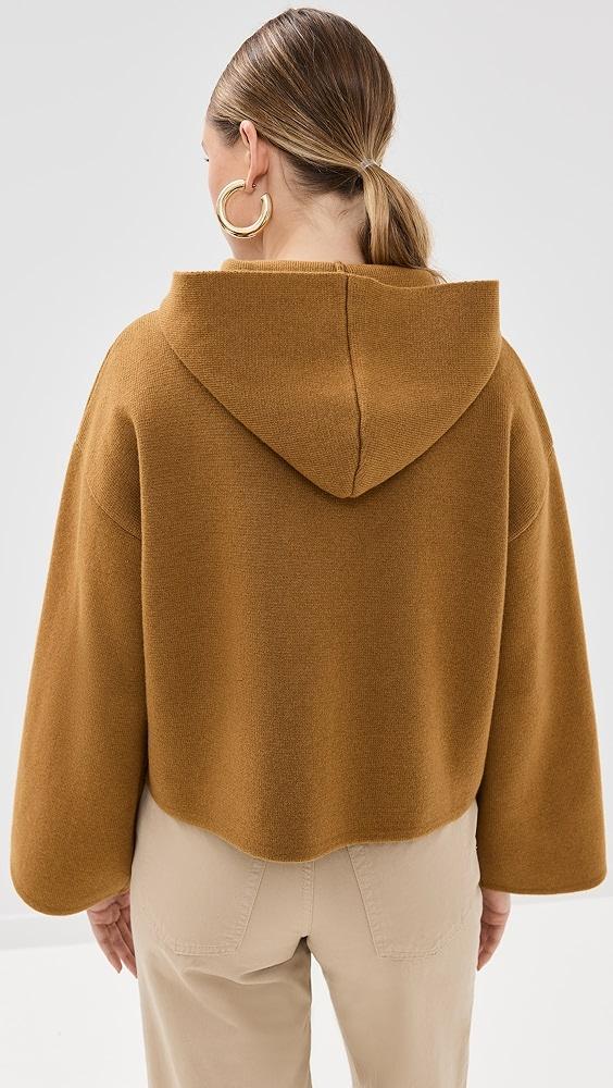 Sablyn Loulou Toggle Button Hoodie | Shopbop Product Image