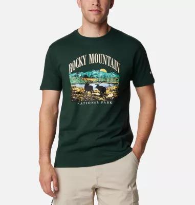 Columbia Men's Nexus National Park Graphic T-Shirt- Product Image