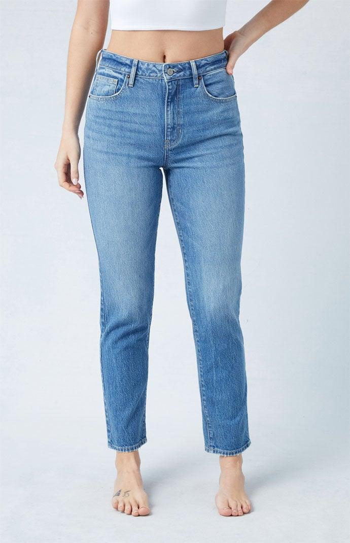 Women's Eco Stretch Mom Jeans - product image