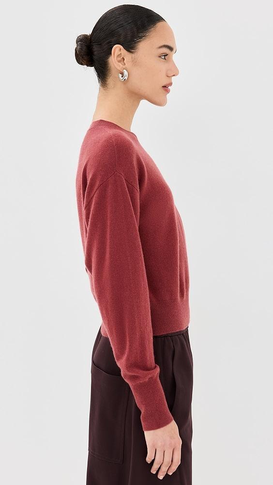 Le Kasha Menorca Round Neck Cashmere Sweater | Shopbop Product Image