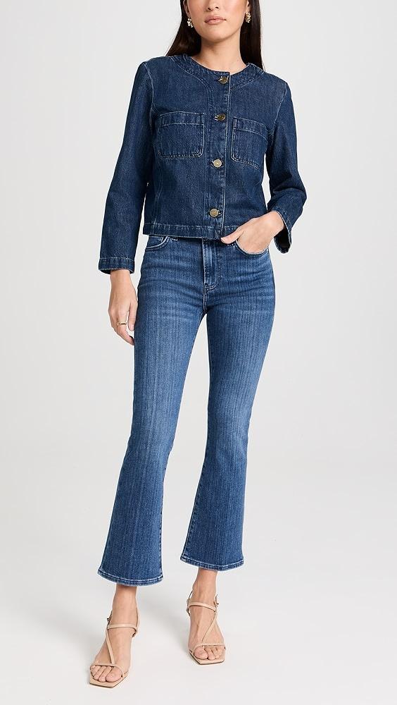 FRAME Le Crop Mini Boot Jeans | Shopbop Product Image