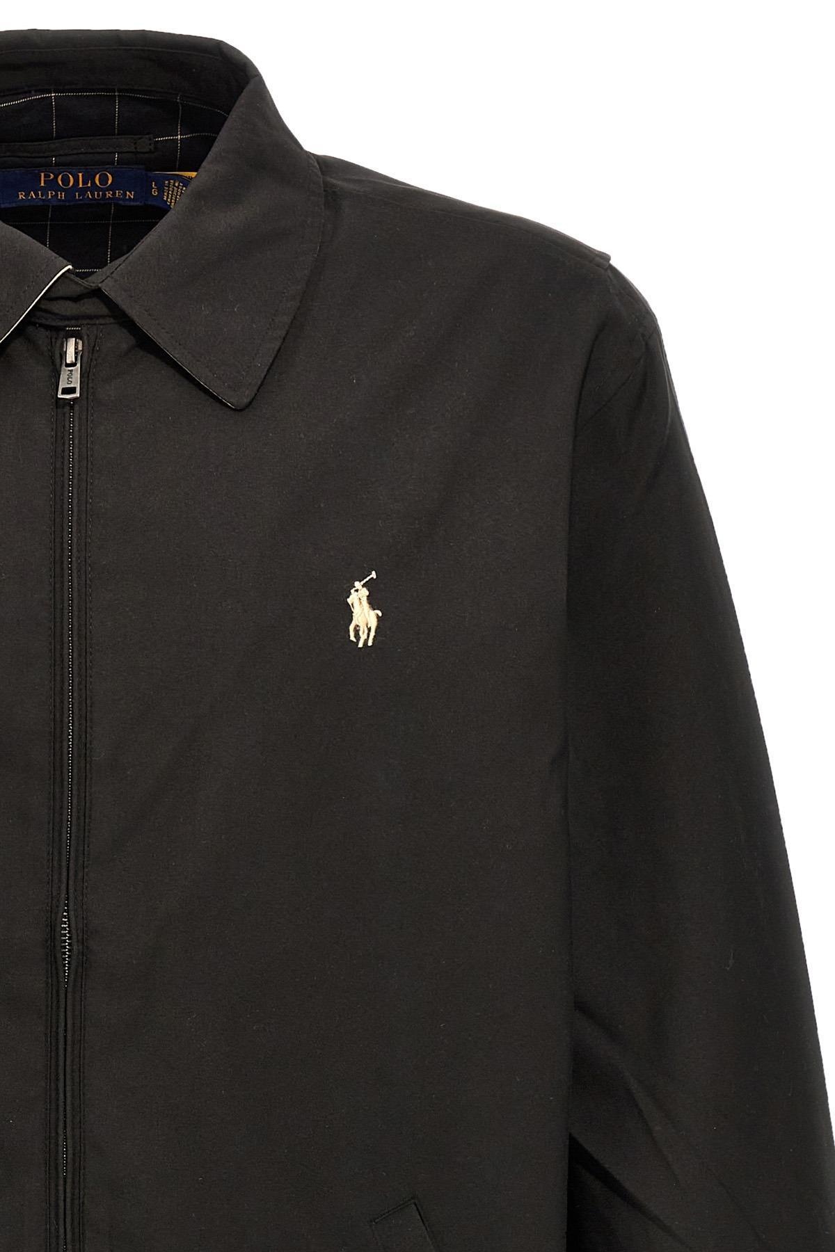 POLO RALPH LAUREN Harrington Jacket In Black Product Image