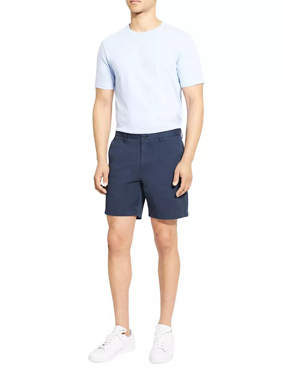 Zaine Slim-Straight Chino Shorts Product Image