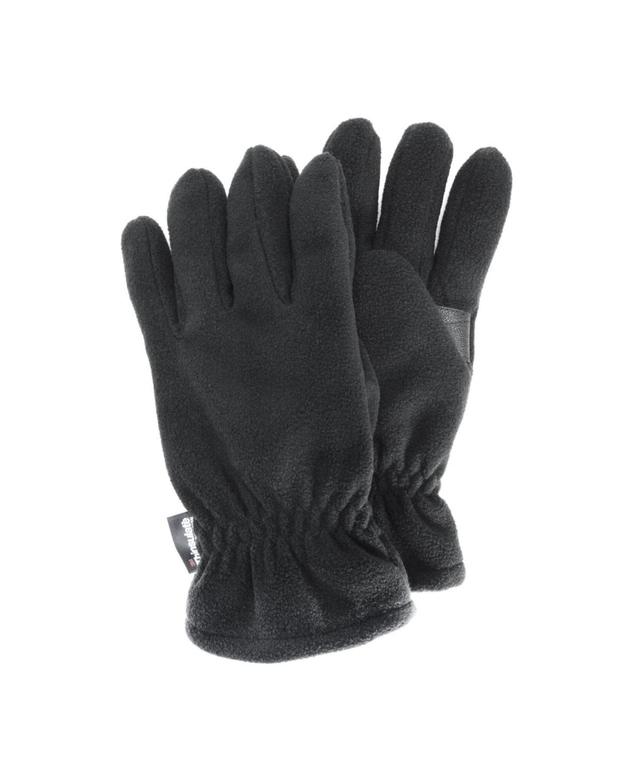 Muk Luks Mens Waterproof Fleece Gloves Product Image