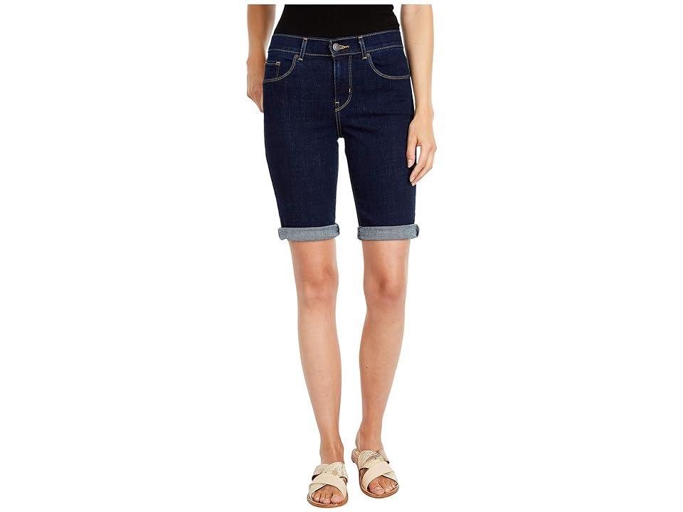 Levi's(r) Womens Bermuda Shorts (Rinse) Women's Shorts Product Image