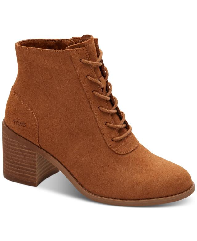 TOMS Evelyn Lace-Up Bootie Product Image