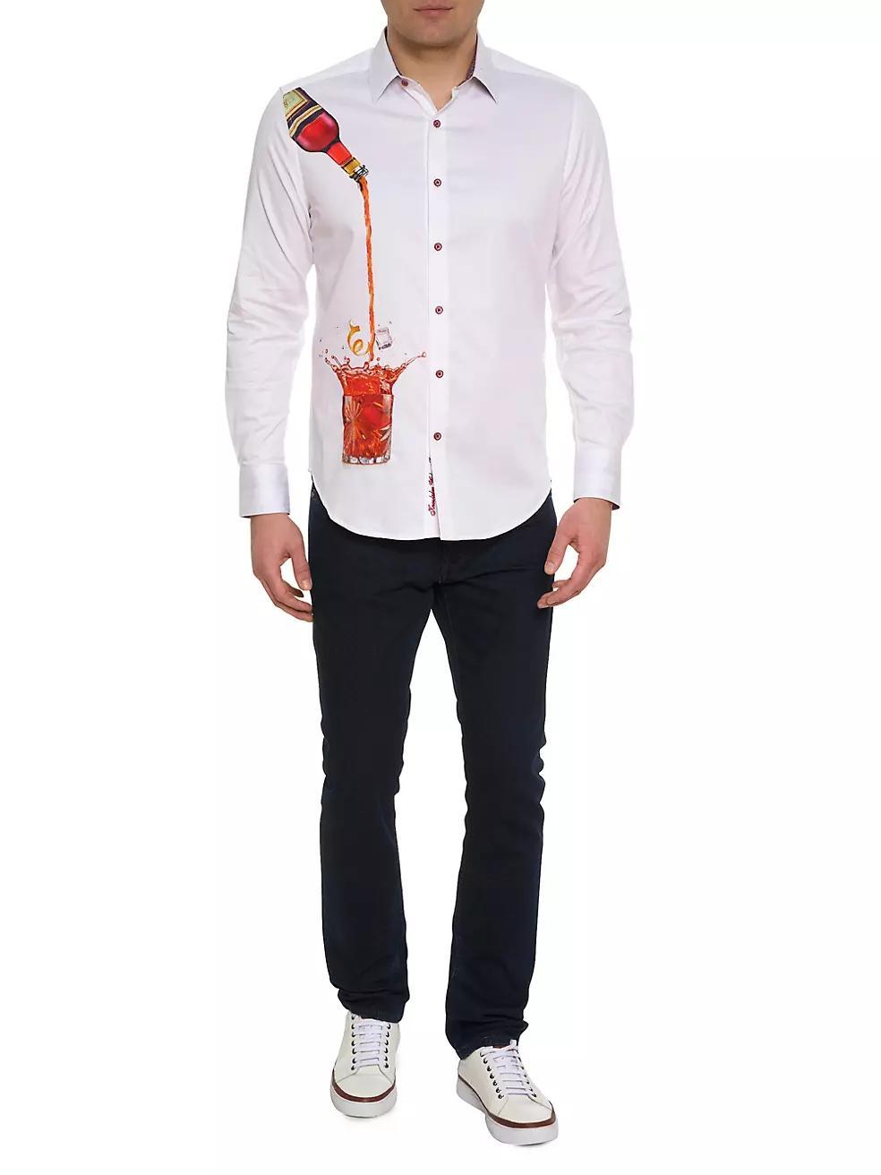 Bevande Printed Shirt Product Image