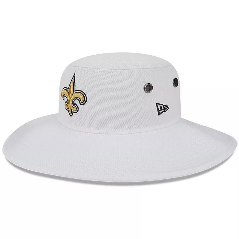 Mens New Era New Orleans Saints 2023 NFL Training Camp Panama Bucket Hat Product Image