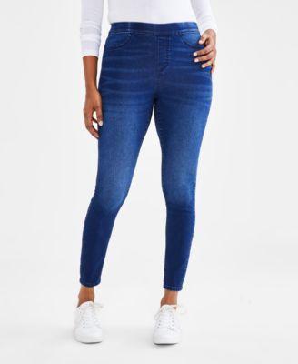 Style & Co Womens Mid-Rise Pull-On Jeggings, Created for Macys Product Image