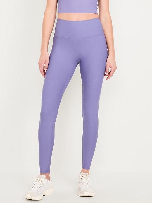 High-Waisted PowerSoft Full-Length Leggings Product Image