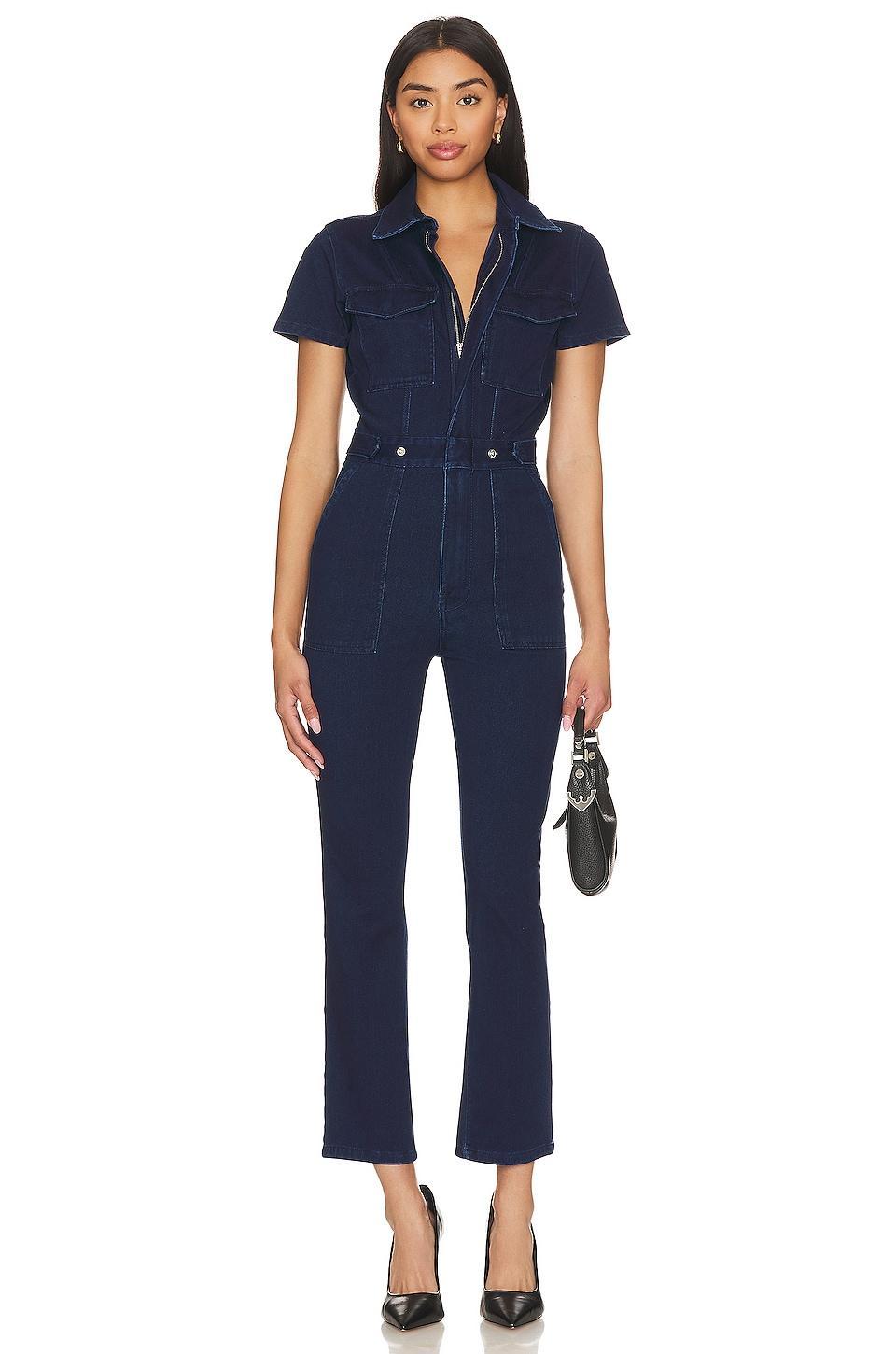 Fit For Success Jumpsuit Good American Product Image