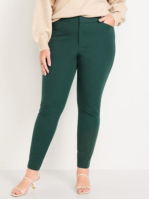 High-Waisted Pixie Skinny Pants Product Image