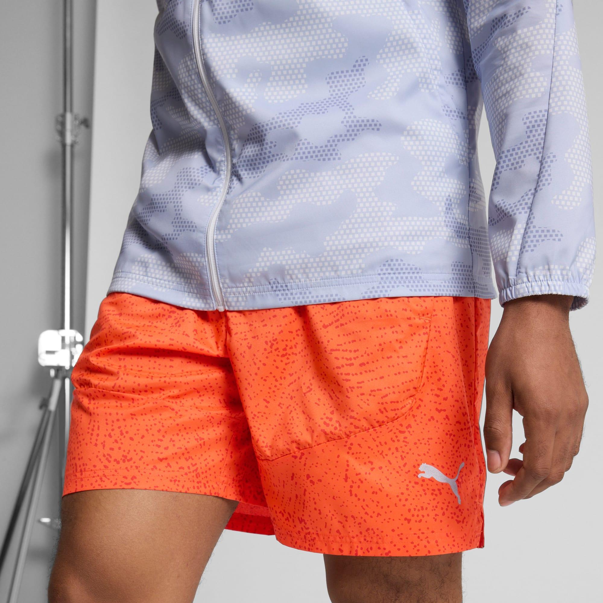 Men's All Over Print Running Shorts Product Image