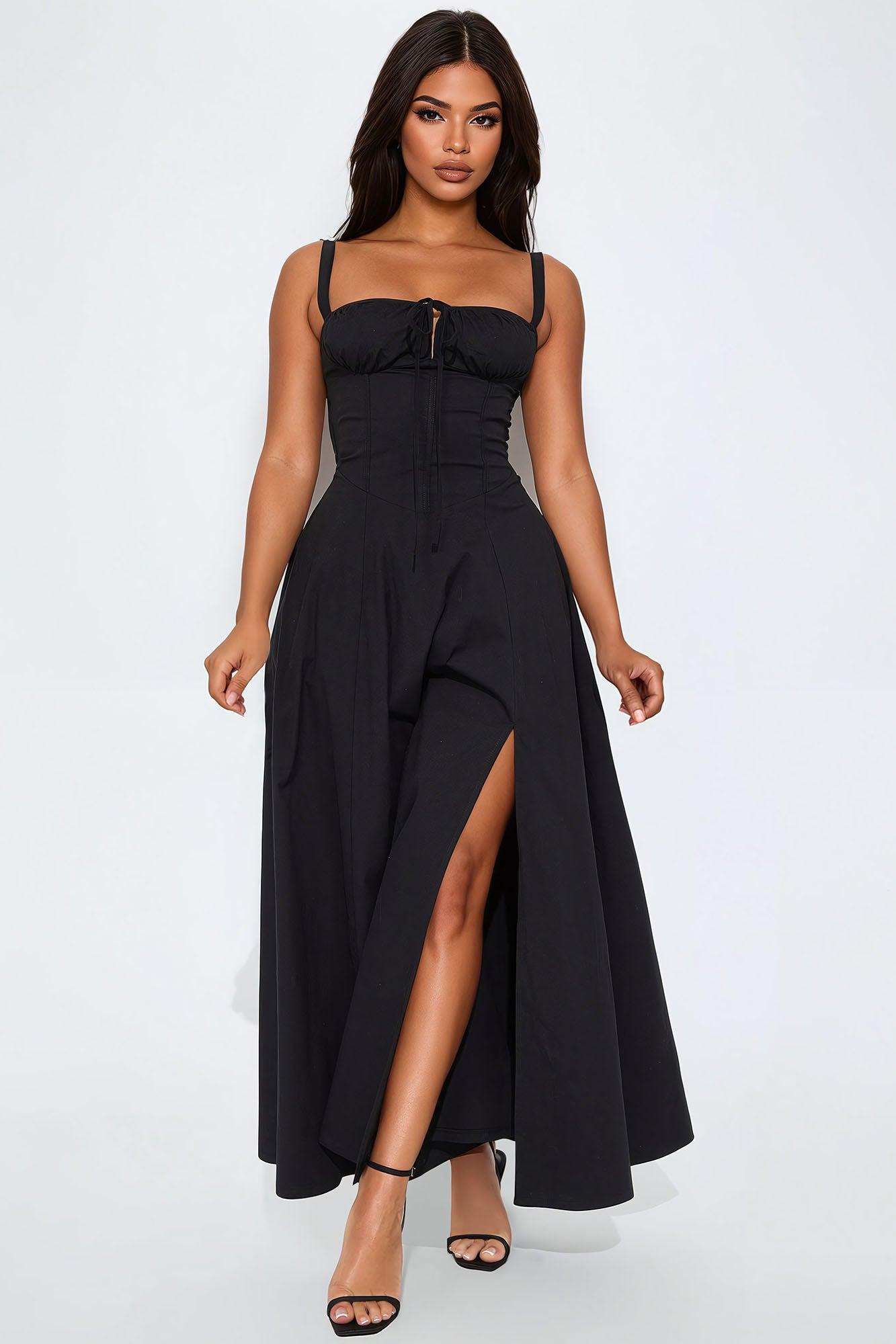 Juniper Maxi Dress - Black Product Image