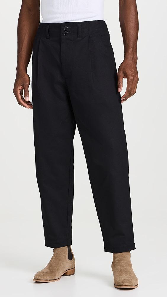 Nicholas Daley Pleated Trousers | Shopbop Product Image