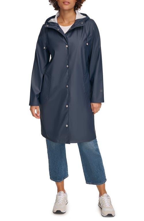 levis Water Resistant Hooded Long Rain Jacket Product Image