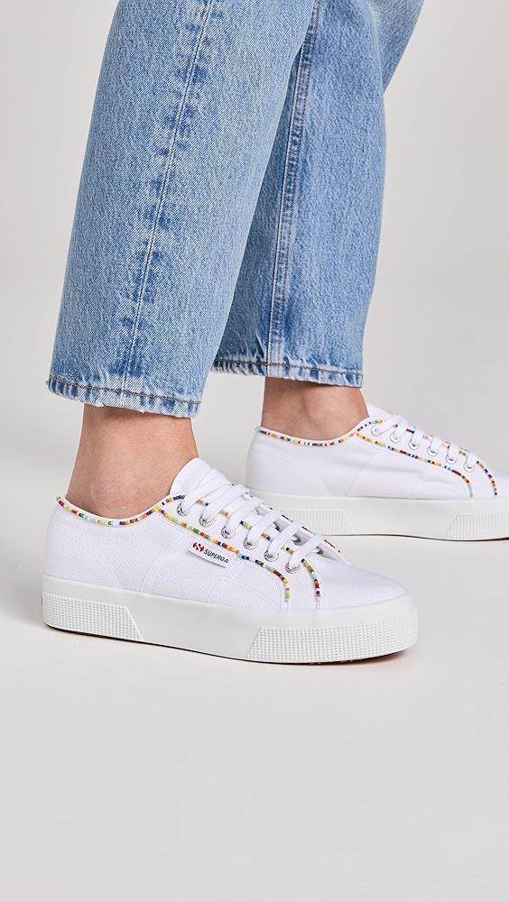 Superga 2740 Multicolor Beads Sneakers | Shopbop Product Image